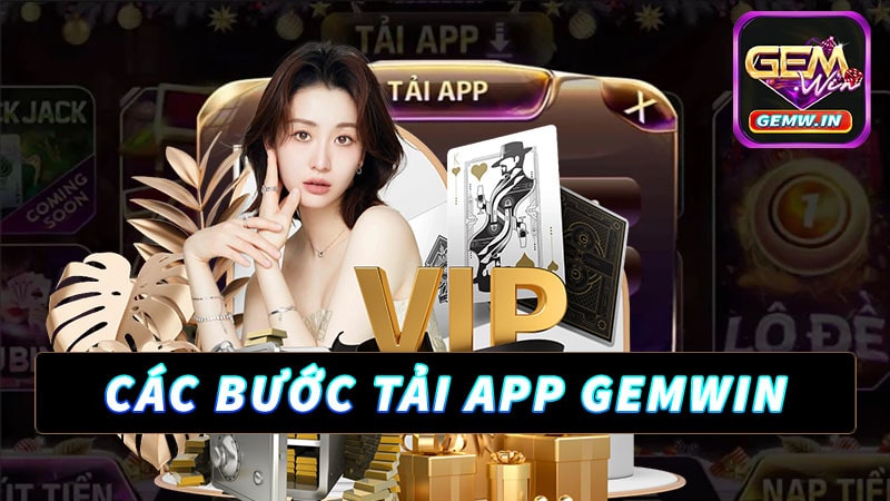 Hướng dẫn từng bước download app gemwin