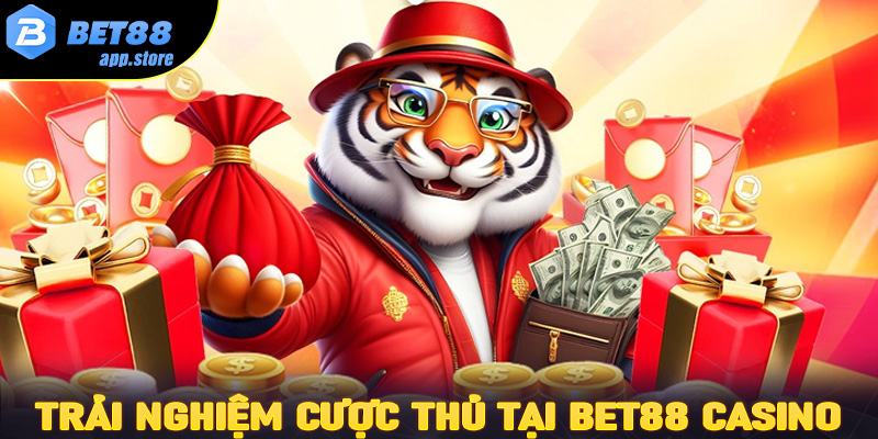 Trải nghiệm người chơi tại Bet88 Casino